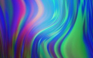 Açık Pembe, mavi vektör bulanık parlak soyut doku. Renkli soyut çizimler ve gradyan. Marka kitabınız için yeni biçim tasarımı.