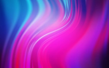 Açık Pembe, Mavi vektör modern zarif düzen. Yaratıcı illüstrasyon, yarım tonlu ve eğimli. Tasarımlar için arka plan.