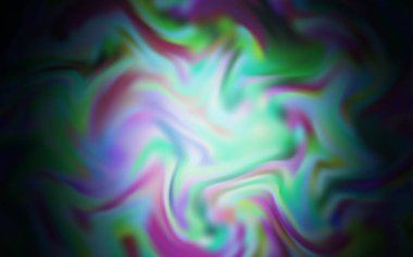 Açık mavi vektör şablon bulanık. Bulanıklık tarzında tamamen yeni renkli bir çizim. Çalışmanızı için akıllı tasarım.