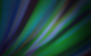 Koyu mavi vektör bulanık desen. Degrade ile renkli soyut Illustration. İşletmeniz için en iyi bulanık tasarım.