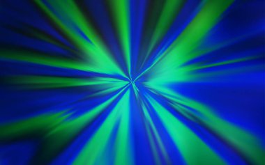 Açık mavi vektör modern zarif arka plan. Degrade ile soyut renkli illüstrasyon. İşletmeniz için en iyi bulanık tasarım.