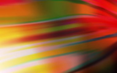 Açık yeşil, kırmızı vektör soyut bulanık arka plan. Akıllı tarzda renkli Illustration Shining. İşletmeniz için en iyi bulanık tasarım.