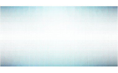 Kabarcıklı hafif BLUE vektör arkaplanı.