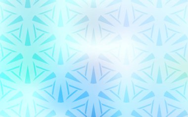 Hafif mavi vektör zemin çizgili, üçgenler. Renkli gradyan ile arka plan üçgenler. Sizin reklam için akıllı tasarım.