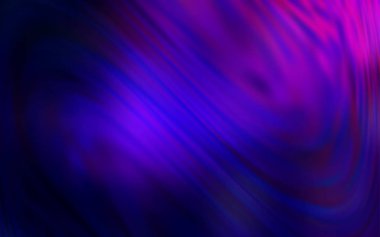 Koyu pembe, mavi vektör şablon bulanık. Degrade ile soyut renkli illüstrasyon. İşletmeniz için tamamen yeni tasarım.