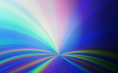 Açık mavi vektör parlak soyut düzeni. Degrade ile soyut tarzda renkli Illustration. Marka kitabı için zarif arka plan.