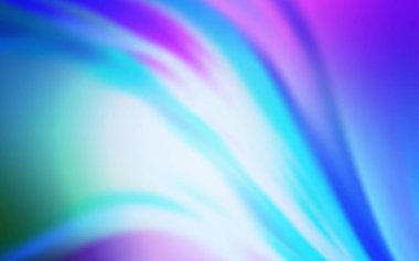 Açık pembe, mavi vektör soyut bulanık arka plan. Degrade ile bulanıklık tarzında yeni renkli Illustration. Çalışmanızı için akıllı tasarım.