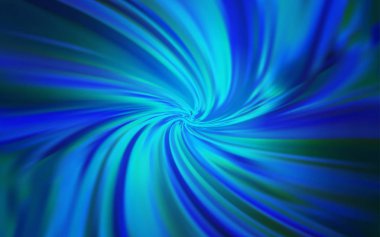 Açık mavi vektör renkli soyut arka plan. Bulanıklık tarzında tamamen yeni renkli bir çizim. İşletmeniz için en iyi bulanık tasarım.