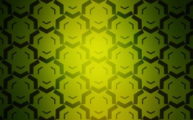 Açık Yeşil çizgili vektör arkaplanı.