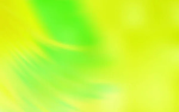 Verde Chiaro Layout Astratto Vettoriale Giallo Illustrazione Astratta Glitter Con — Vettoriale Stock