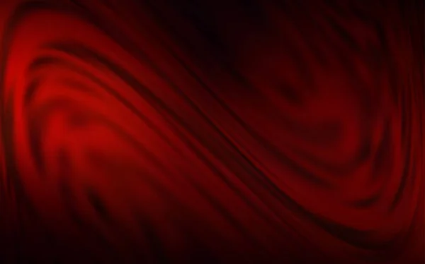 Plantilla Borrosa Vectorial Rojo Oscuro Ilustración Abstracta Colorida Con Gradiente — Archivo Imágenes Vectoriales