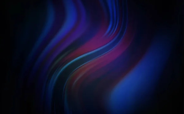 Donkerblauwe Vector Glanzend Abstracte Achtergrond Nieuwe Gekleurde Illustratie Blur Stijl — Stockvector