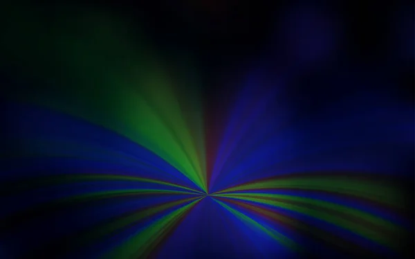 Donkerblauwe Vector Abstract Helder Patroon Nieuwe Gekleurde Illustratie Blur Stijl — Stockvector