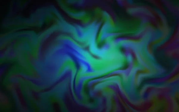 Mörkblå Vektor Färgglada Abstrakt Konsistens Glitter Abstrakt Illustration Med Lutning — Stock vektor