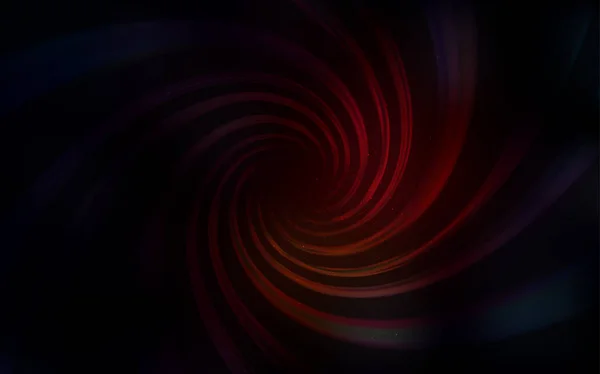 Fond Vectoriel Rouge Foncé Avec Étoiles Galaxie Illustration Colorée Brillante — Image vectorielle