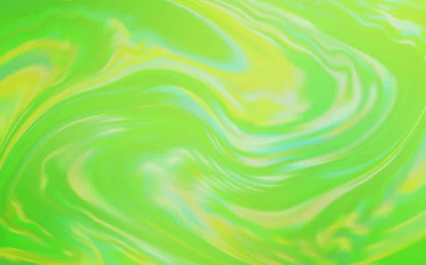 Açık Yeşil Vektör Bulanık Şablon Renkli Soyut Çizimler Gradyan Şiniz — Stok Vektör