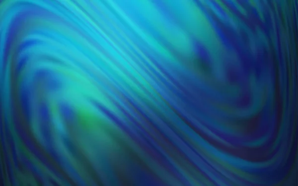 Donkerblauwe Vector Kleurrijke Wazig Decor Een Geheel Nieuwe Gekleurde Illustratie — Stockvector