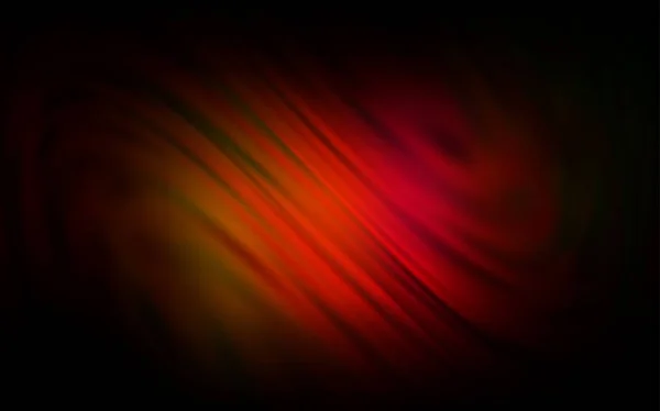 Rojo oscuro, vector amarillo diseño abstracto brillante . — Vector de stock