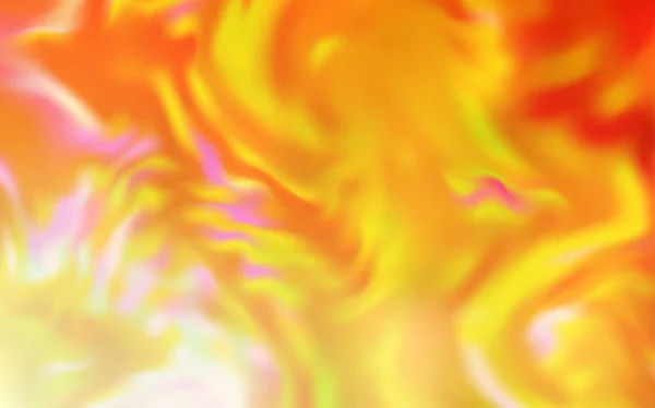 Light Orange Vector Abstract Layout Elegant Bright Illustration Gradient Background — Stock Vector