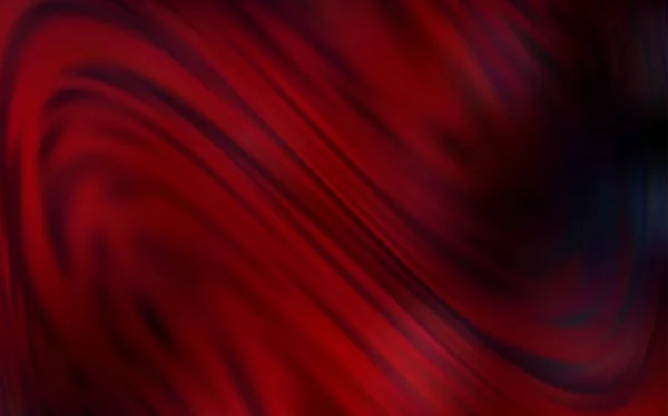 Dark Red Vector Abstracto Diseño Borroso Ilustración Abstracta Brillante Con — Vector de stock