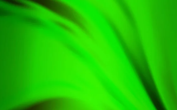 Ljusgrön Vektor Abstrakt Suddig Bakgrund Elegant Ljus Illustration Med Lutning — Stock vektor
