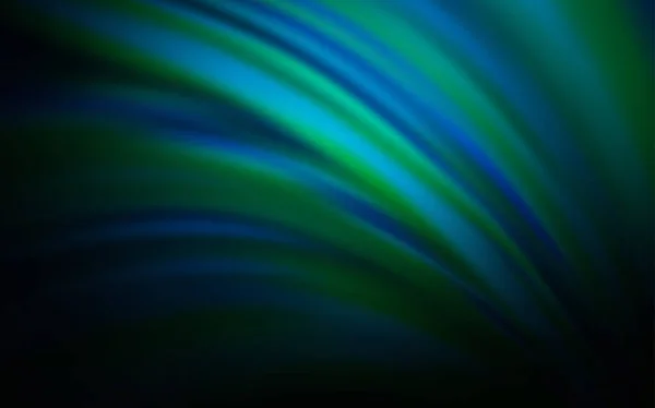Fond Bleu Foncé Vecteur Flou Coloré Illustration Colorée Dans Style — Image vectorielle