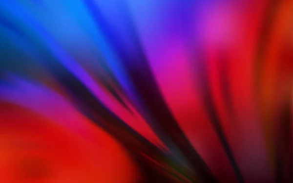 Modèle Lumineux Abstrait Vecteur Bleu Clair Rouge Illustration Colorée Abstraite — Image vectorielle