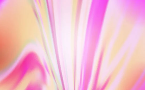 Tekstur Abstrak Vektor Merah Muda Terang Ilustrasi Cerah Elegan Dengan - Stok Vektor