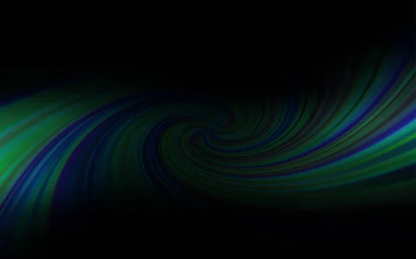 Dunkelblauer Vektor Verschwimmt Helle Textur Moderne Abstrakte Illustration Mit Farbverlauf — Stockvektor