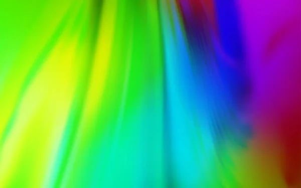 Dark Multicolor Vector Modern Elegant Background New Colored Illustration Blur — Stock Vector