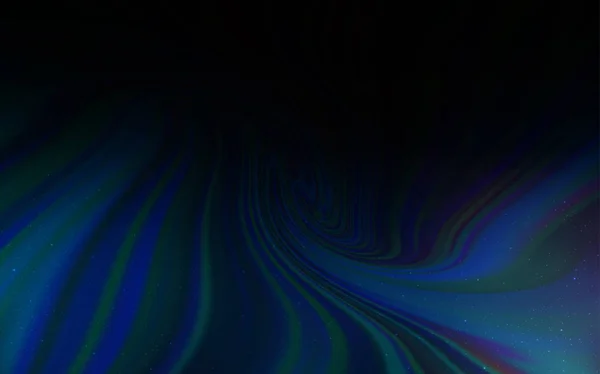 Темна Blue Векторна Текстура Зірками Молочного Шляху Сучасна Абстрактна Ілюстрація — стоковий вектор