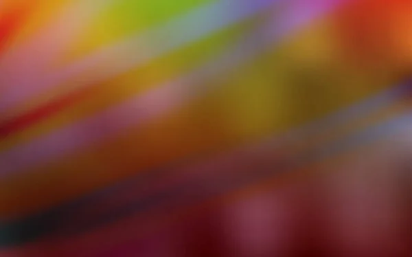 Dark Multicolor Vetor Brilhante Pano Fundo Abstrato Nova Ilustração Colorida —  Vetores de Stock