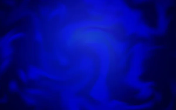 Oscuro Vector Azul Difuminado Brillo Plantilla Abstracta Ilustración Colorida Estilo — Vector de stock