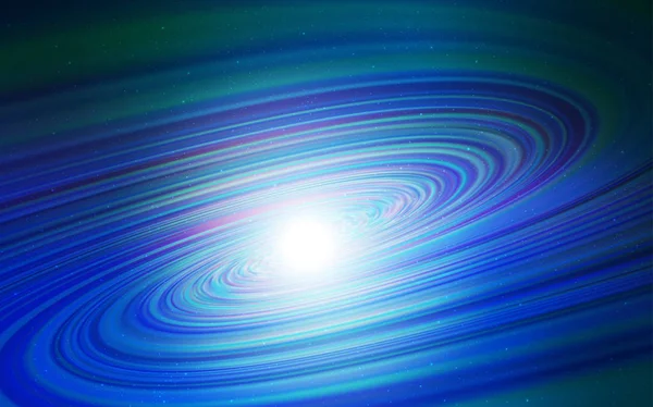 Világos Kék Vektor Sablon Űrcsillagokkal Ragyogó Illusztráció Égi Csillagokkal Absztrakt — Stock Vector