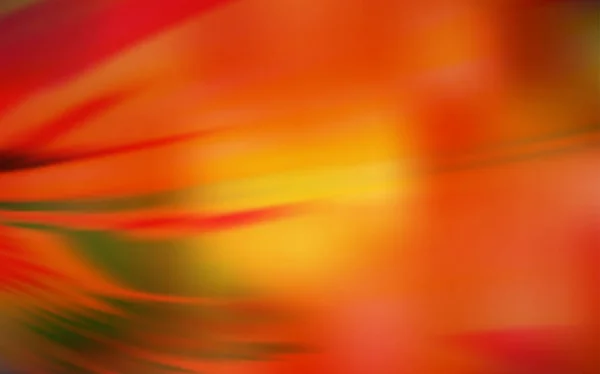 Donker Oranje Vector Abstracte Wazige Achtergrond Kleurrijke Abstracte Illustratie Met — Stockvector