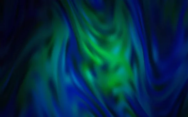 Dark Blue Vector Abstract Bright Texture Glitter Abstract Illustration Gradient — Stock Vector