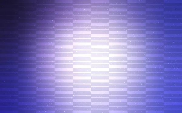 Světle Purpurová Vektorová Textura Barevnými Čarami Zářivá Barevná Ilustrace Ostrými — Stockový vektor