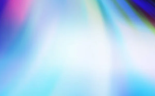 Rosa Chiaro Blu Vettore Colorato Sfondo Astratto Illustrazione Astratta Glitter — Vettoriale Stock