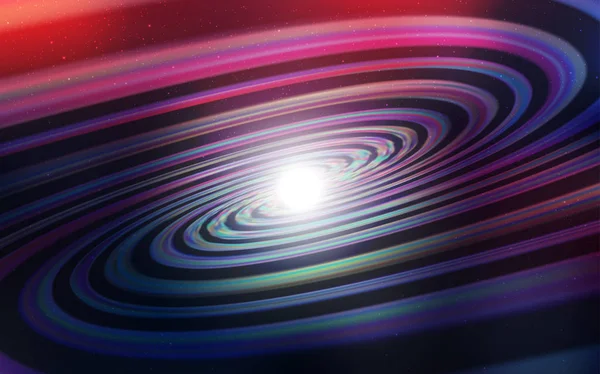 Donker Roze Blauwe Vector Achtergrond Met Galaxy Sterren Ruimte Sterren — Stockvector