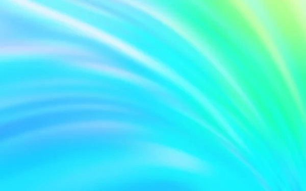 Світло Блакитний Зелений Вектор Глянсовий Абстрактний Фон Елегантна Яскрава Ілюстрація — стоковий вектор
