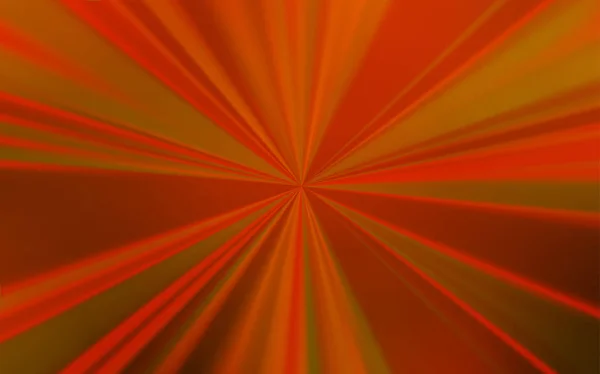 Light Orange Vetor Abstrato Padrão Brilhante Glitter Ilustração Abstrata Com — Vetor de Stock