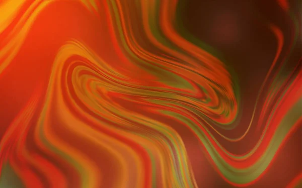 Světle Oranžový Vektor Moderního Elegantního Uspořádání Elegantní Zářivý Obrázek Přechodem — Stockový vektor