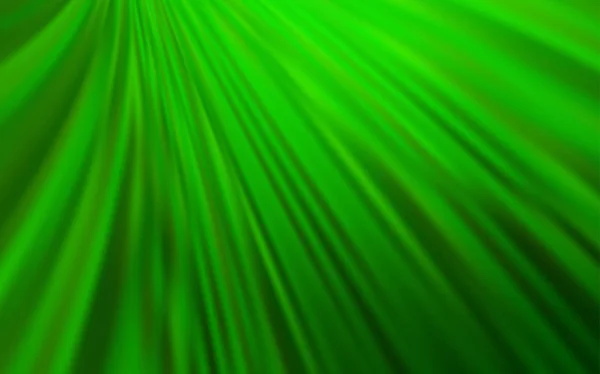 Lumină Verde Vector Lucios Aspect Abstract Ilustrație Luminoasă Elegantă Gradient — Vector de stoc