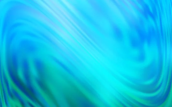 Cahaya Latar Belakang Kabur Vektor Blue Ilustrasi Penuh Warna Abstrak - Stok Vektor