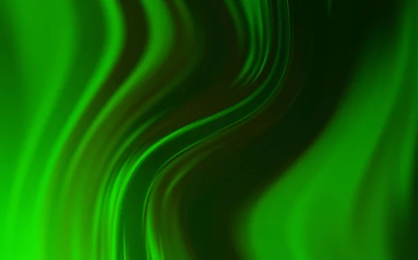 Hellgrüner Vektor Moderner Eleganter Hintergrund Abstrakte Farbenfrohe Illustration Mit Farbverlauf — Stockvektor