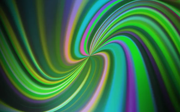 Ljusblå Grön Vektor Suddig Ljus Konsistens Glitter Abstrakt Illustration Med — Stock vektor