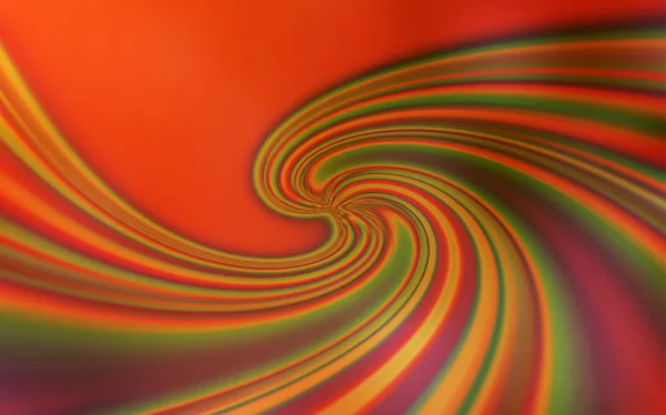 Licht Orange Vektor Bunte Unschärfe Hintergrund Moderne Abstrakte Illustration Mit — Stockvektor