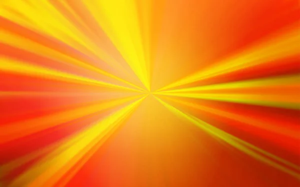 Licht Orange Vektor Modernen Eleganten Hintergrund Eine Elegante Helle Illustration — Stockvektor