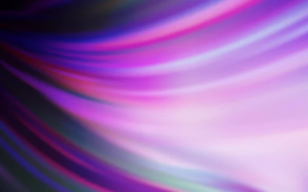 Licht paars, roze vector glanzende abstracte achtergrond. — Stockvector