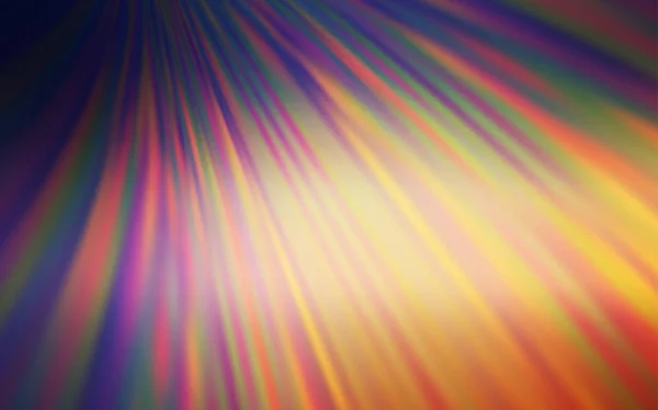 Licht Roze Gele Vector Wazig Shine Abstract Sjabloon Kleurrijke Abstracte — Stockvector